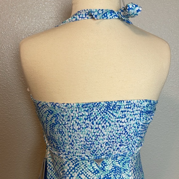 Columbia OmniShade halter dress, Wm’s Sz XS, blue - Picture 5 of 7